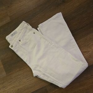 AG Adriano Goldschmied Mari White Jeans